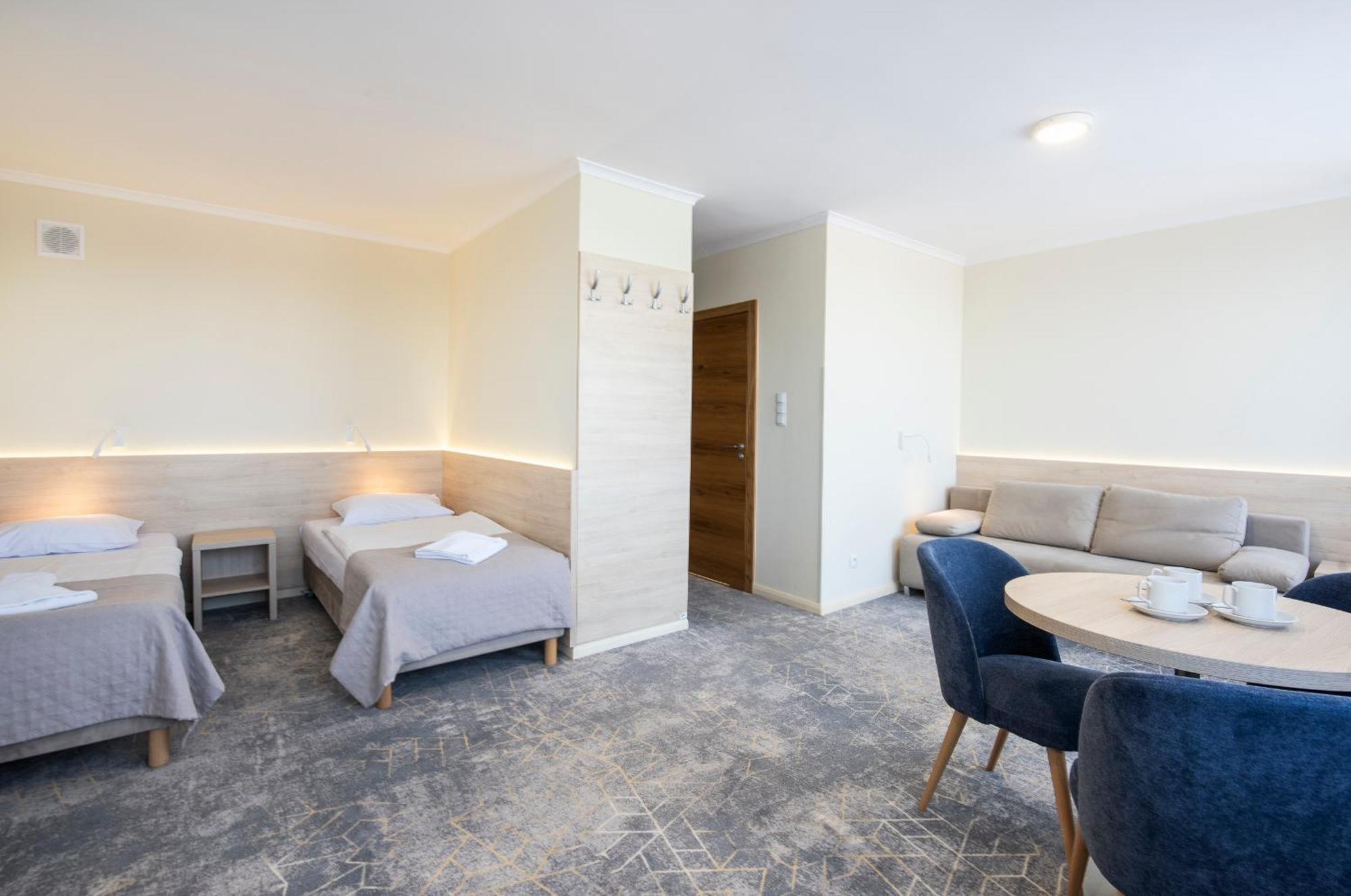 Hotel Interferie Cechsztyn Ustronie Morskie Zimmer foto