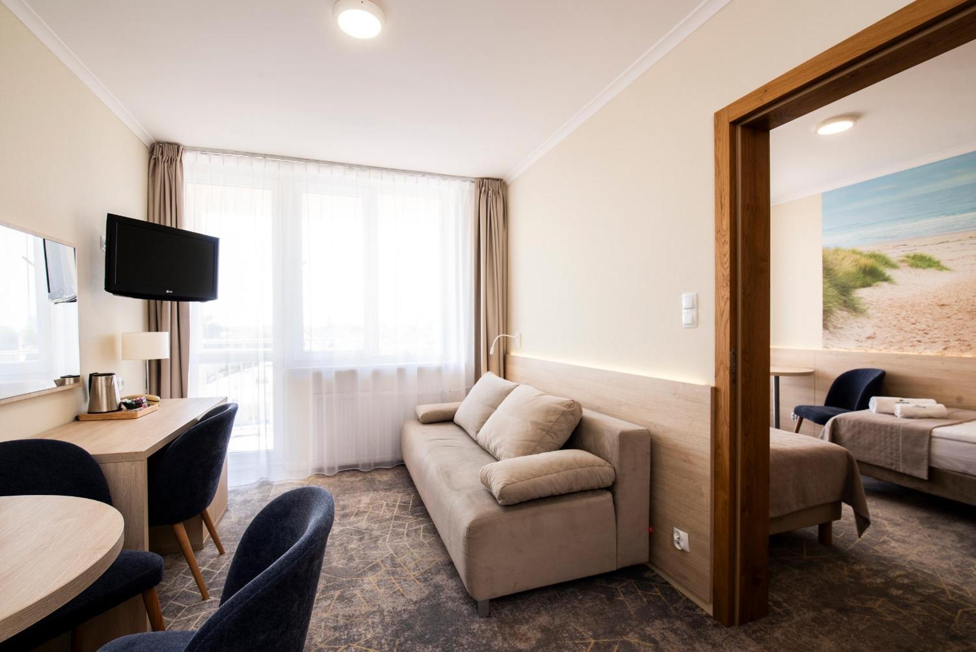 Hotel Interferie Cechsztyn Ustronie Morskie Zimmer foto