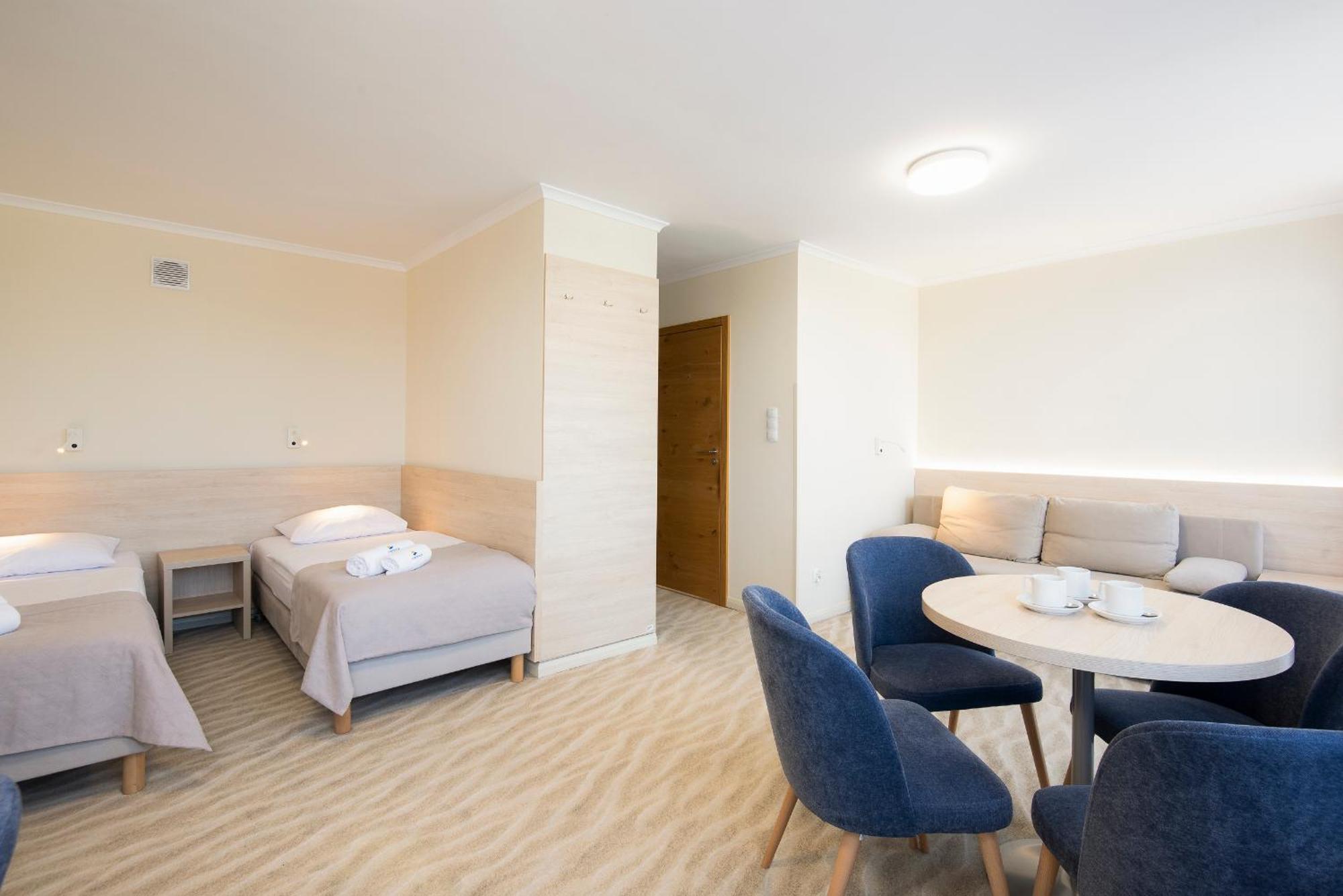 Hotel Interferie Cechsztyn Ustronie Morskie Zimmer foto