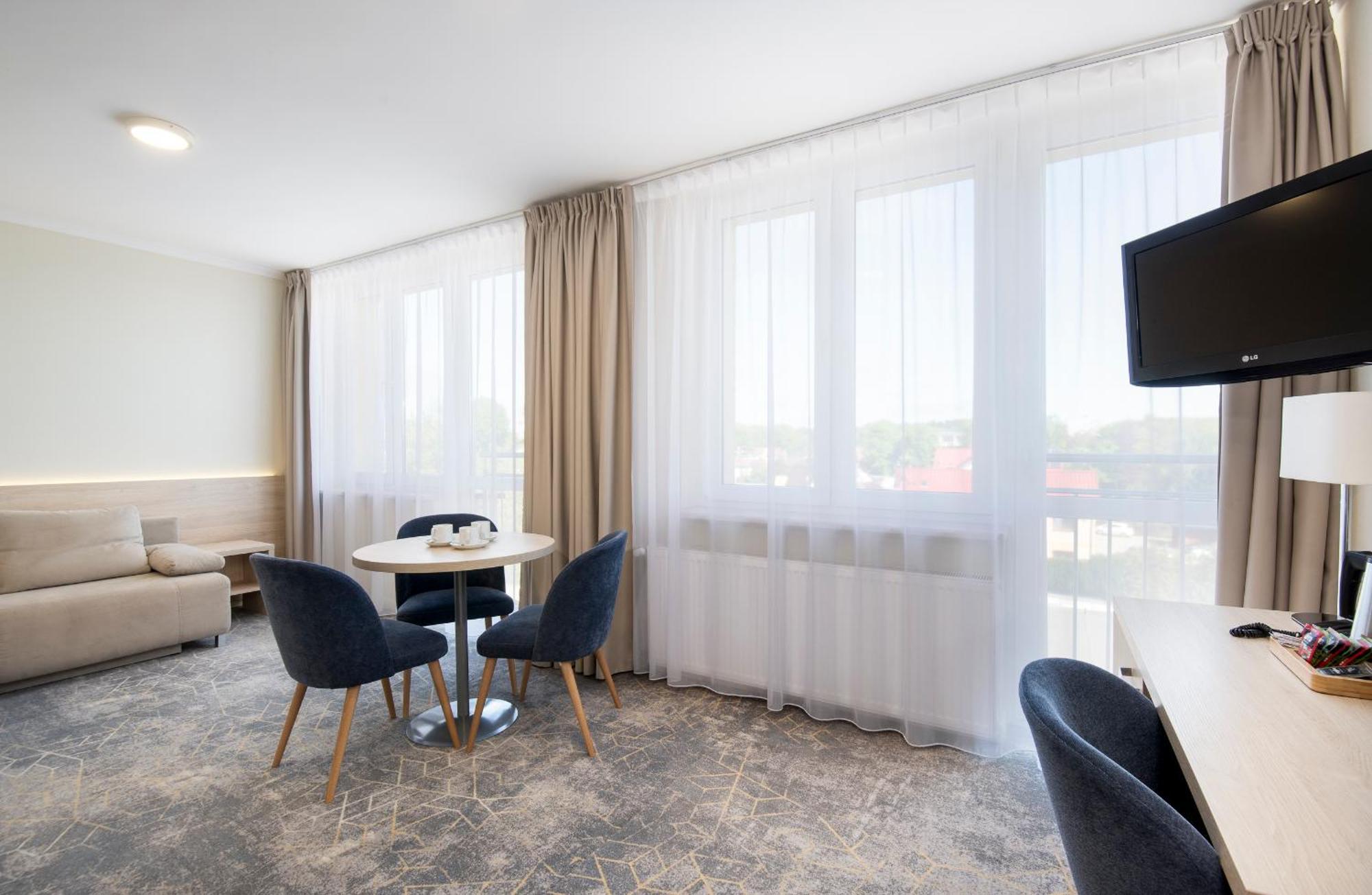 Hotel Interferie Cechsztyn Ustronie Morskie Zimmer foto