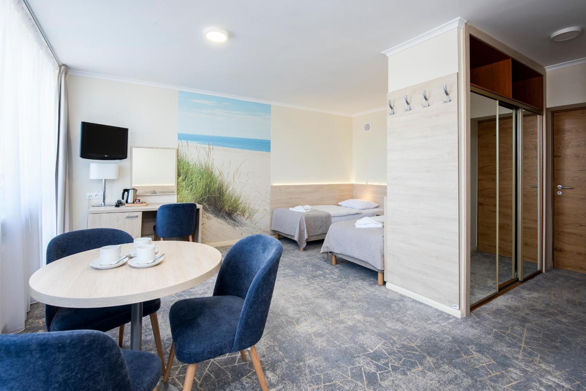 Hotel Interferie Cechsztyn Ustronie Morskie Zimmer foto