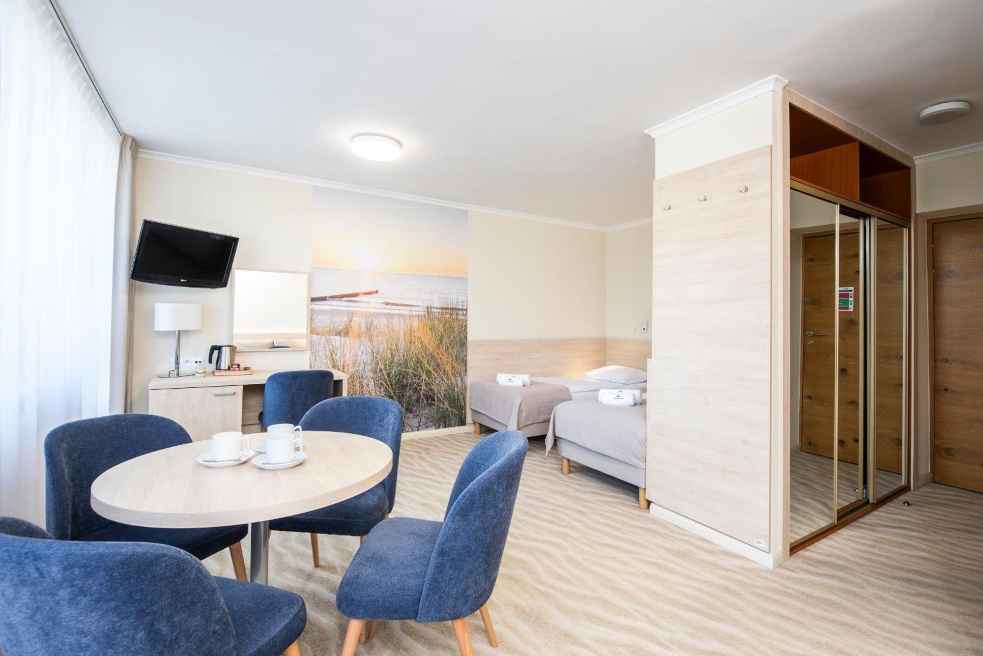 Hotel Interferie Cechsztyn Ustronie Morskie Zimmer foto