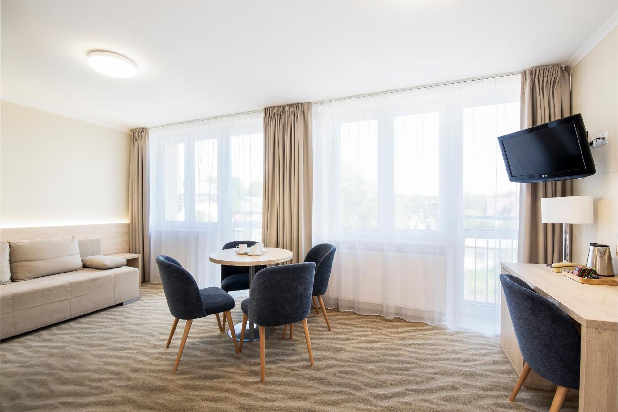 Hotel Interferie Cechsztyn Ustronie Morskie Zimmer foto