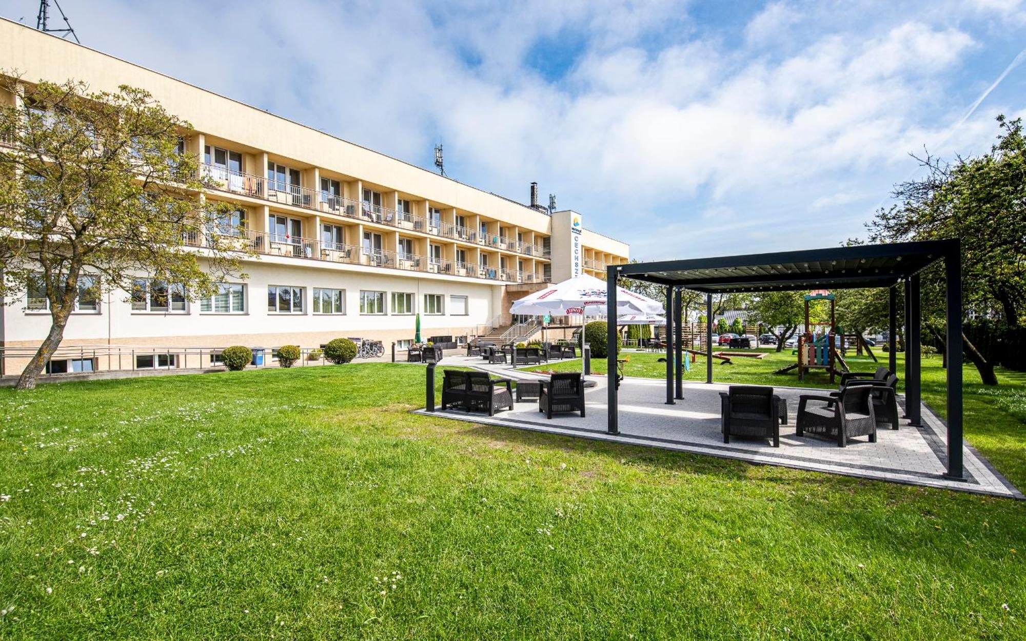 Hotel Interferie Cechsztyn Ustronie Morskie Exterior foto